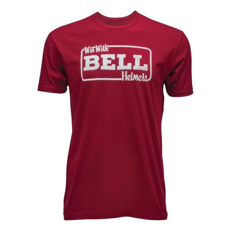 T-SHIRT BELL WIN WITH