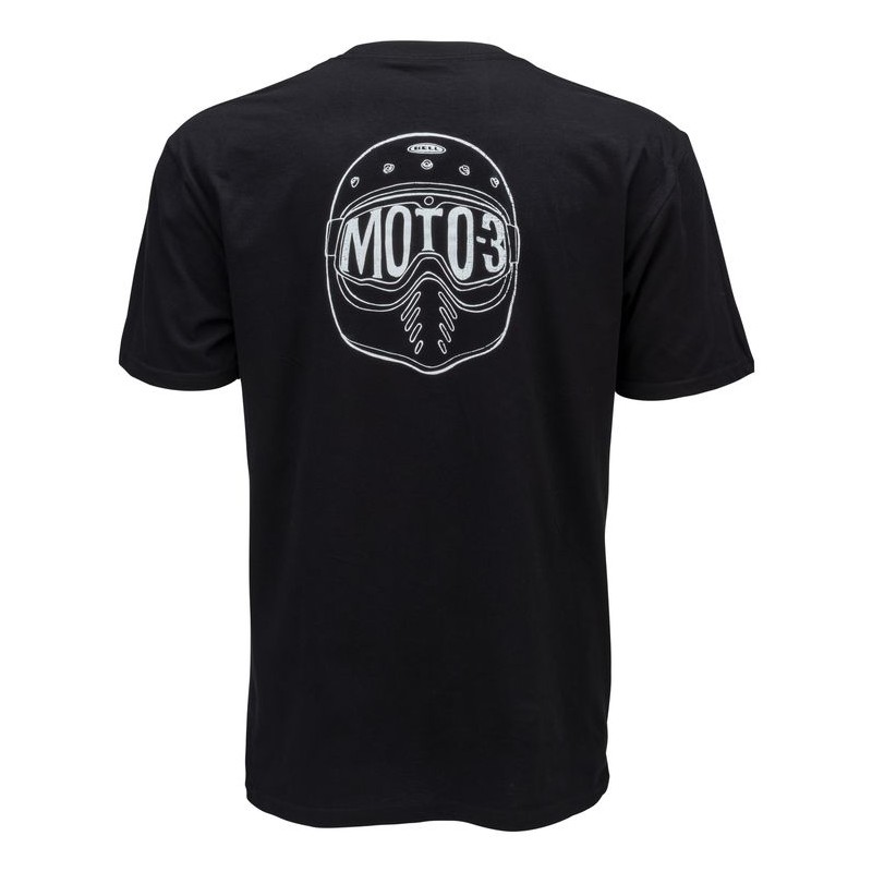 T-SHIRT BELL MOTO 3