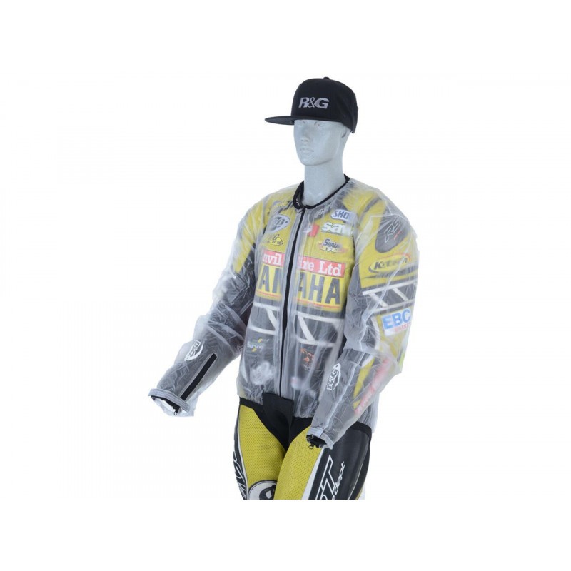 Veste imperméable Racing transparente - R&G RACING