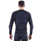 GILET DE PROTECTION BOWTEX (noir)