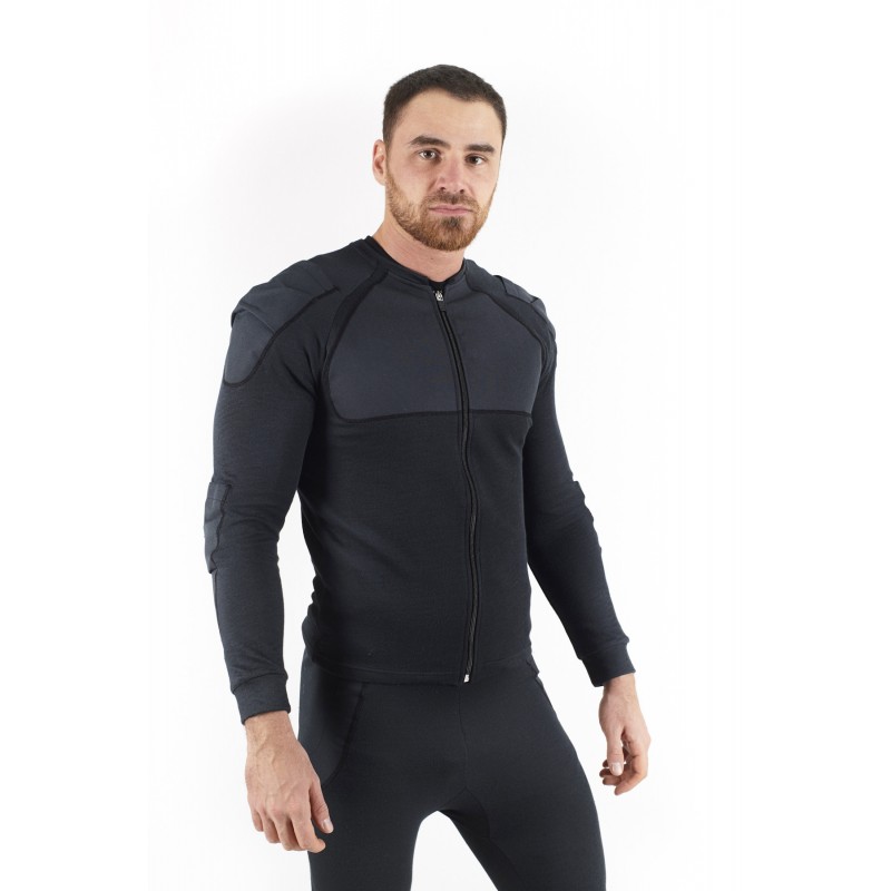 GILET DE PROTECTION BOWTEX (noir)