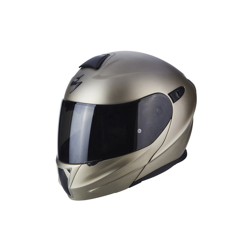 Casque moto modulable SCORPION EXO-COMBAT Solid