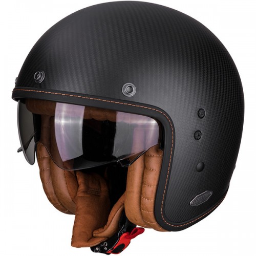 CASQUE BELFAST CARBON - SCORPION