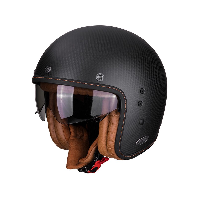 CASQUE BELFAST CARBON - SCORPION