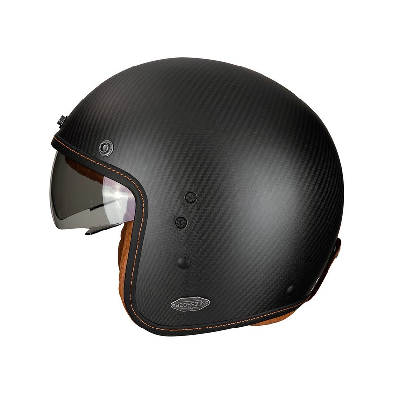 CASQUE BELFAST CARBON - SCORPION