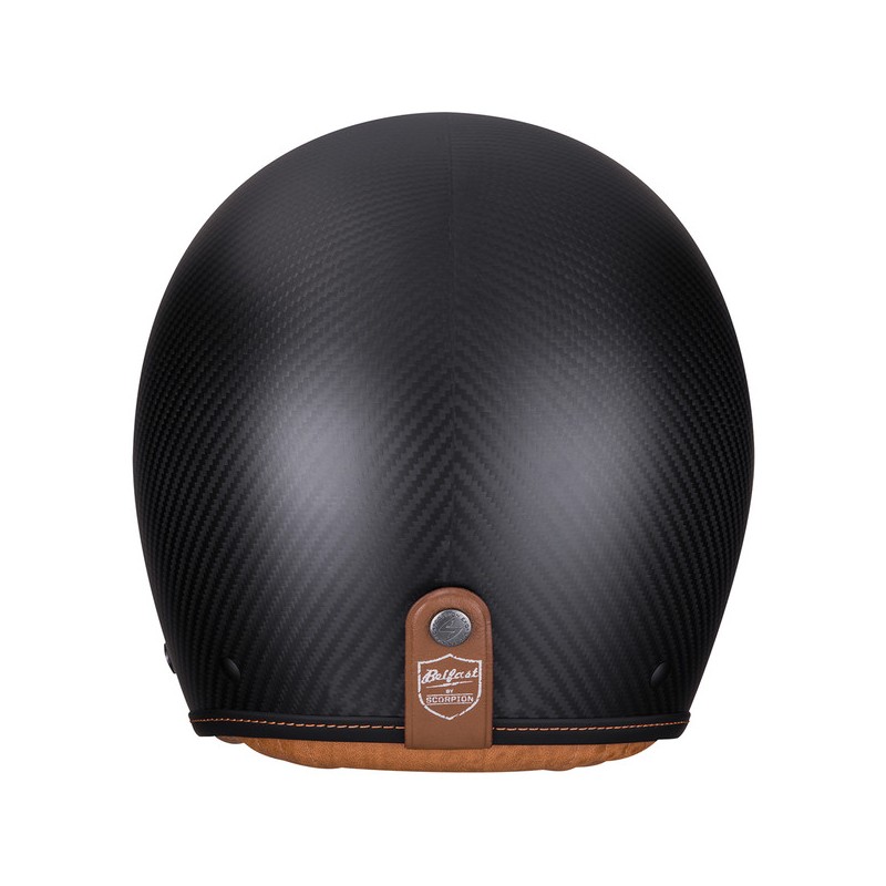 CASQUE BELFAST CARBON - SCORPION