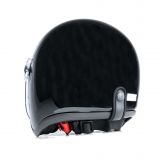 CASQUE JET HERA 2 - MÂRKÖ (Noir)