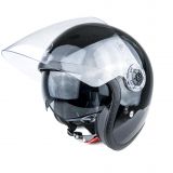 CASQUE JET HERA 2 - MÂRKÖ (Noir)