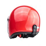 CASQUE JET HERA 2 - MÂRKÖ (Rouge)