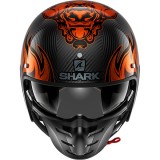 CASQUE S-DRAK CARBON DAGON-SHARK