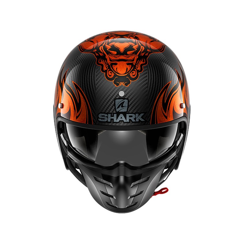 CASQUE S-DRAK CARBON DAGON-SHARK