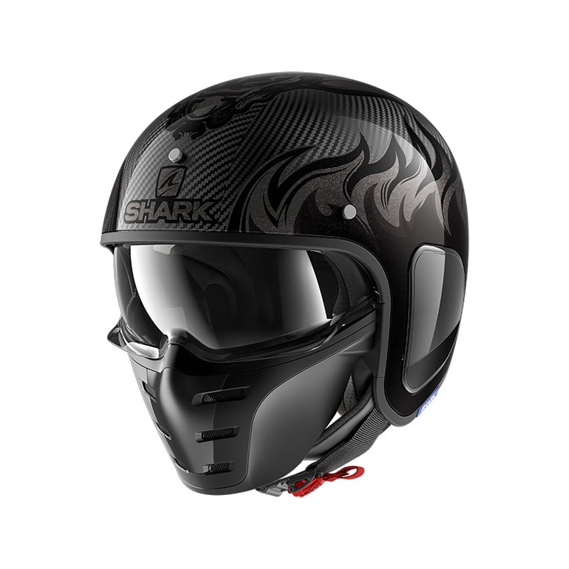 CASQUE S-DRAK CARBON DAGON-SHARK