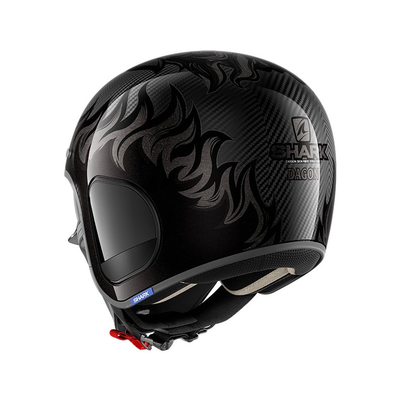 CASQUE S-DRAK CARBON DAGON-SHARK