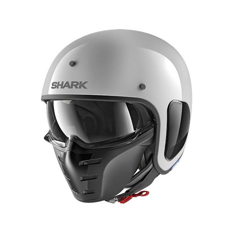 CASQUE S-DRAK BLANK-SHARK