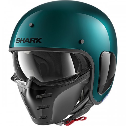 CASQUE S-DRAK BLANK METAL-SHARK