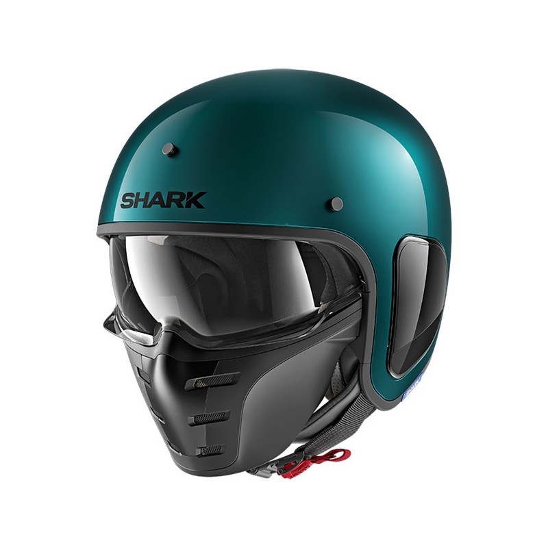 CASQUE S-DRAK BLANK METAL-SHARK