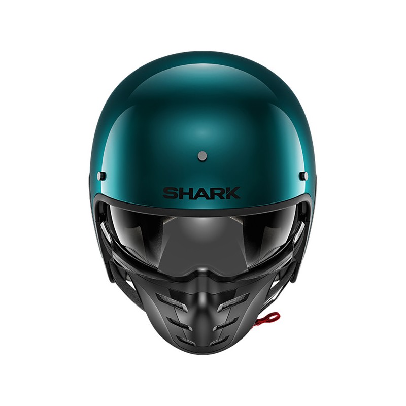 CASQUE S-DRAK BLANK METAL-SHARK