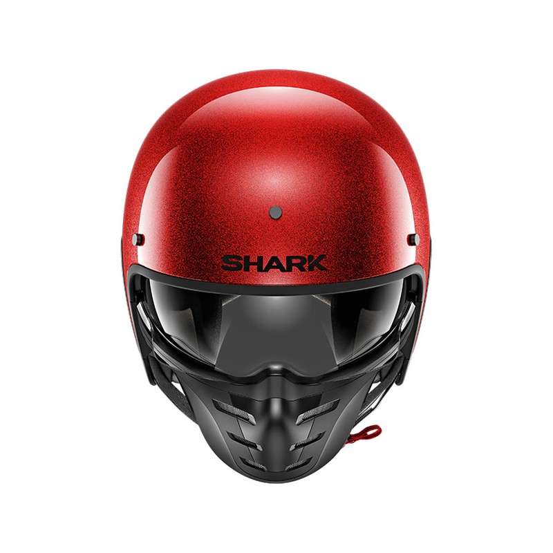 CASQUE S-DRAK BLANK GLITTER-SHARK