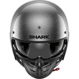 CASQUE S-DRAK BLANK GLITTER-SHARK