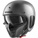 CASQUE S-DRAK BLANK GLITTER-SHARK