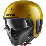 CASQUE S-DRAK BLANK GLITTER-SHARK