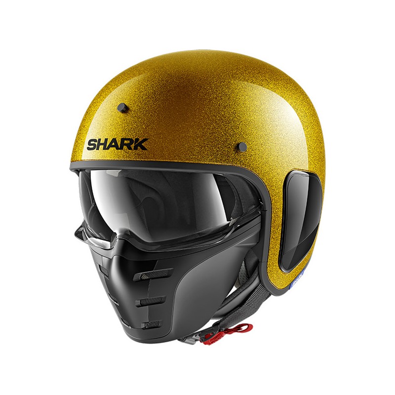 CASQUE S-DRAK BLANK GLITTER-SHARK