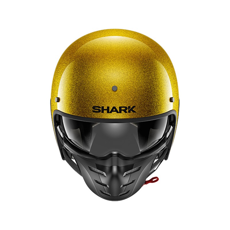 CASQUE S-DRAK BLANK GLITTER-SHARK