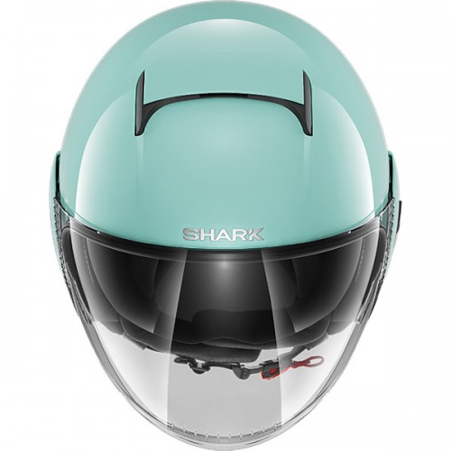 CASQUE SHARK NANO CRYSTAL BLANK-SHARK