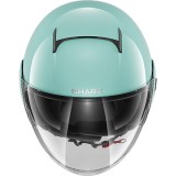 CASQUE SHARK NANO CRYSTAL BLANK-SHARK