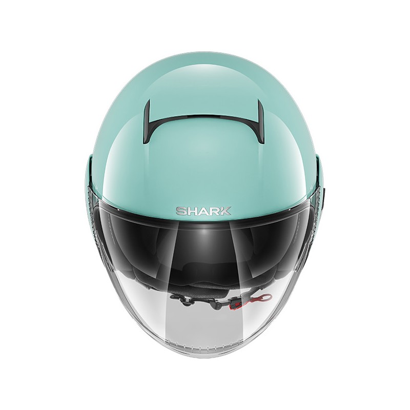 CASQUE SHARK NANO CRYSTAL BLANK-SHARK