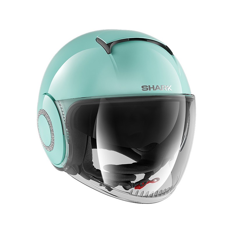 CASQUE SHARK NANO CRYSTAL BLANK-SHARK