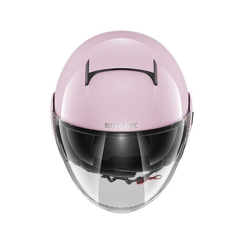 CASQUE SHARK NANO CRYSTAL BLANK-SHARK