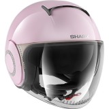 CASQUE SHARK NANO CRYSTAL BLANK-SHARK