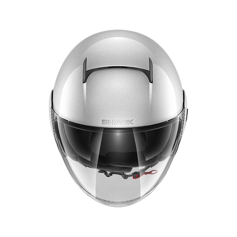 CASQUE SHARK NANO CRYSTAL BLANK-SHARK