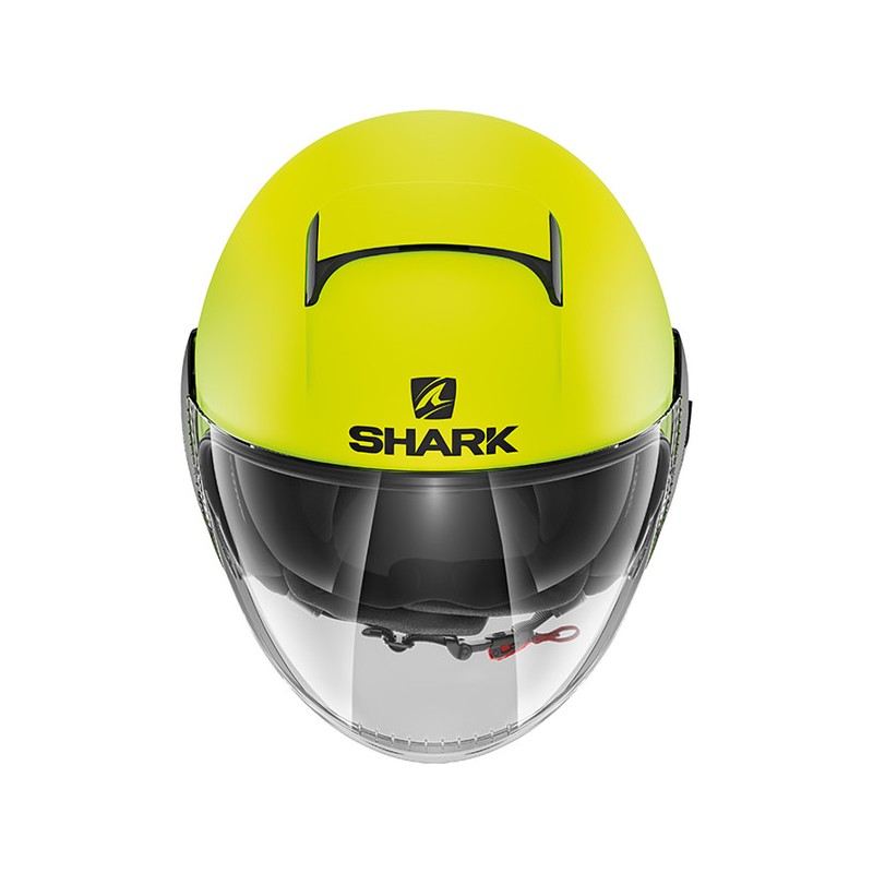 Casque Moto Jet Shark SHARK NANO STREET NEON Gris Perle Perle