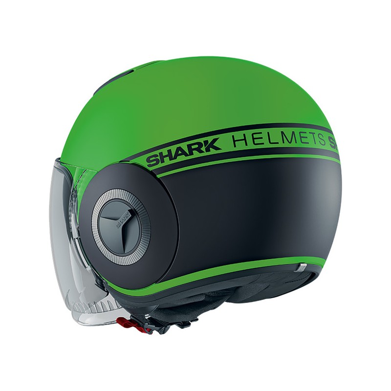 CASQUE SHARK NANO STREET NEON MAT-SHARK