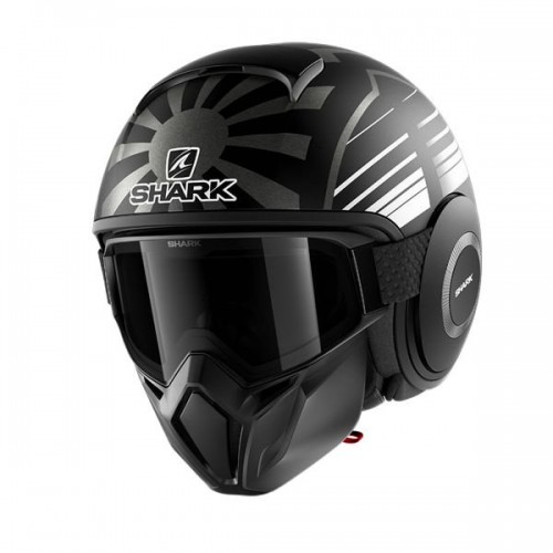 CASQUE SHARK NANO ZARCO MAT MALAYSIAN GP-SHARK