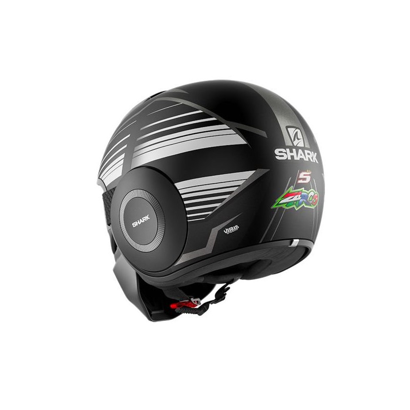 CASQUE SHARK NANO ZARCO MAT MALAYSIAN GP-SHARK