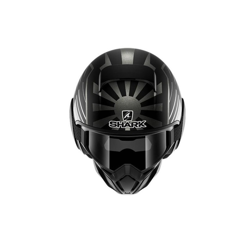 CASQUE SHARK NANO ZARCO MAT MALAYSIAN GP-SHARK