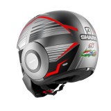 CASQUE SHARK NANO ZARCO MAT MALAYSIAN GP-SHARK