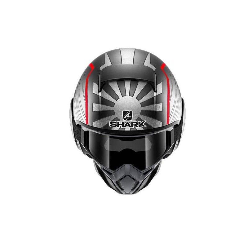 CASQUE SHARK NANO ZARCO MAT MALAYSIAN GP-SHARK