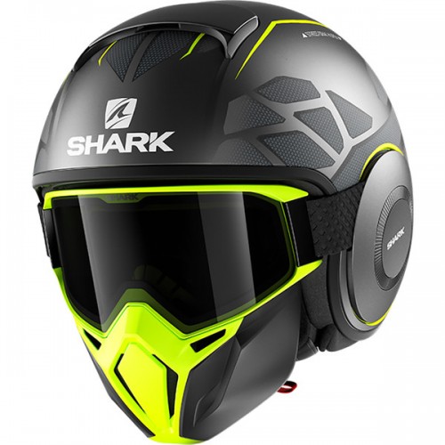 CASQUE SHARK NANO HUROK MAT-SHARK