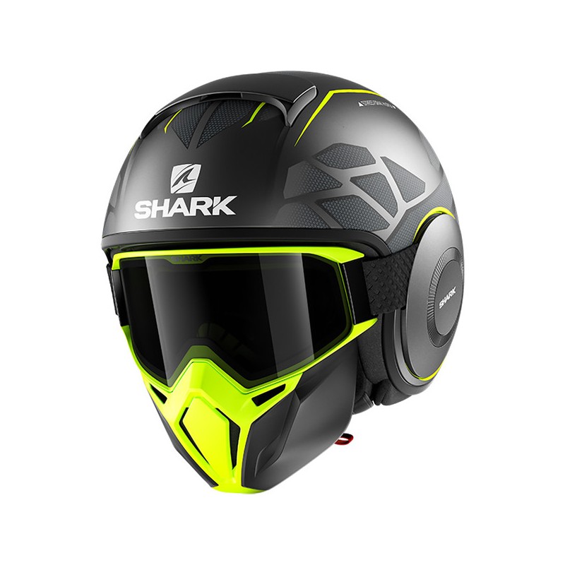 CASQUE SHARK NANO HUROK MAT-SHARK