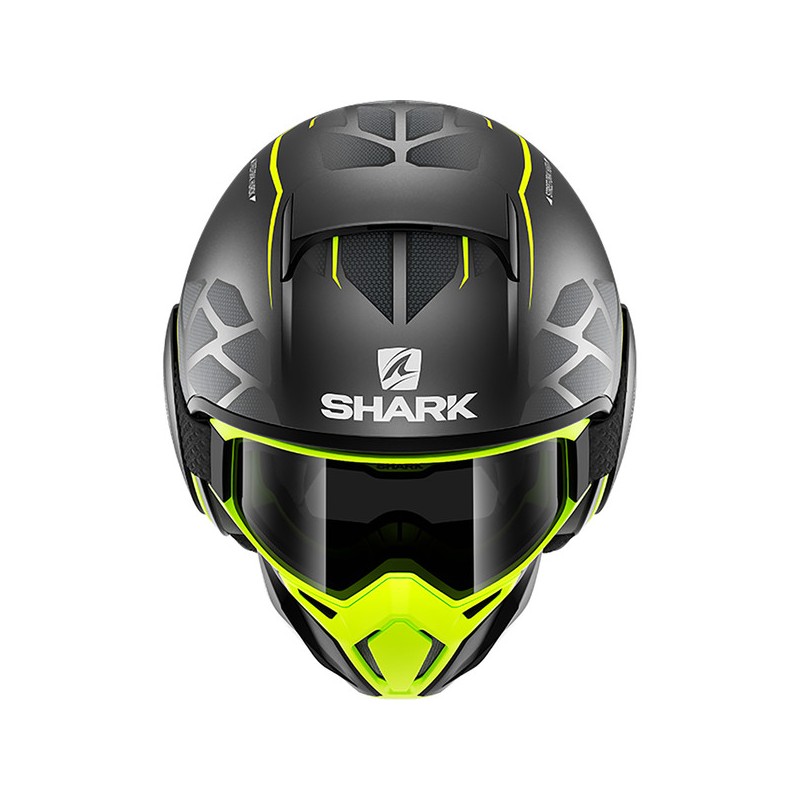 CASQUE SHARK NANO HUROK MAT-SHARK