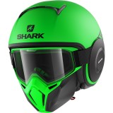 CASQUE STREET DRAK NEON SERIE MAT-SHARK