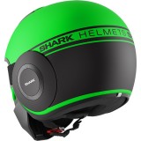 CASQUE STREET DRAK NEON SERIE MAT-SHARK