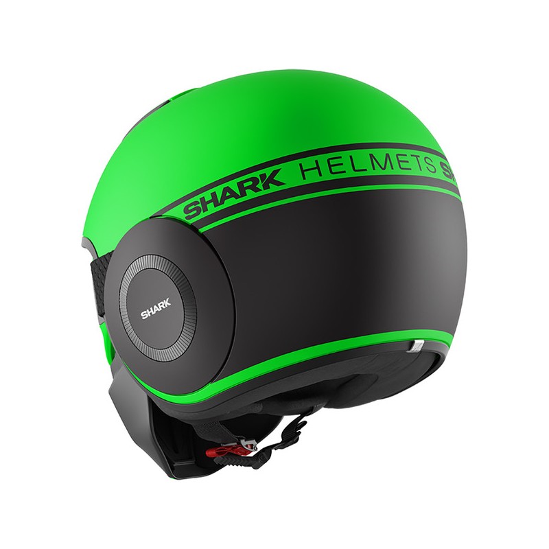 CASQUE STREET DRAK NEON SERIE MAT-SHARK