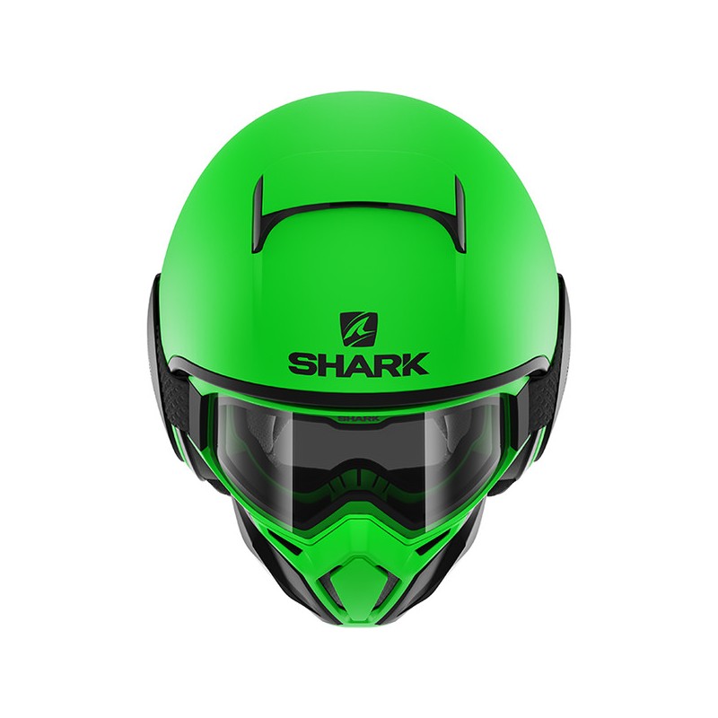 CASQUE STREET DRAK NEON SERIE MAT-SHARK