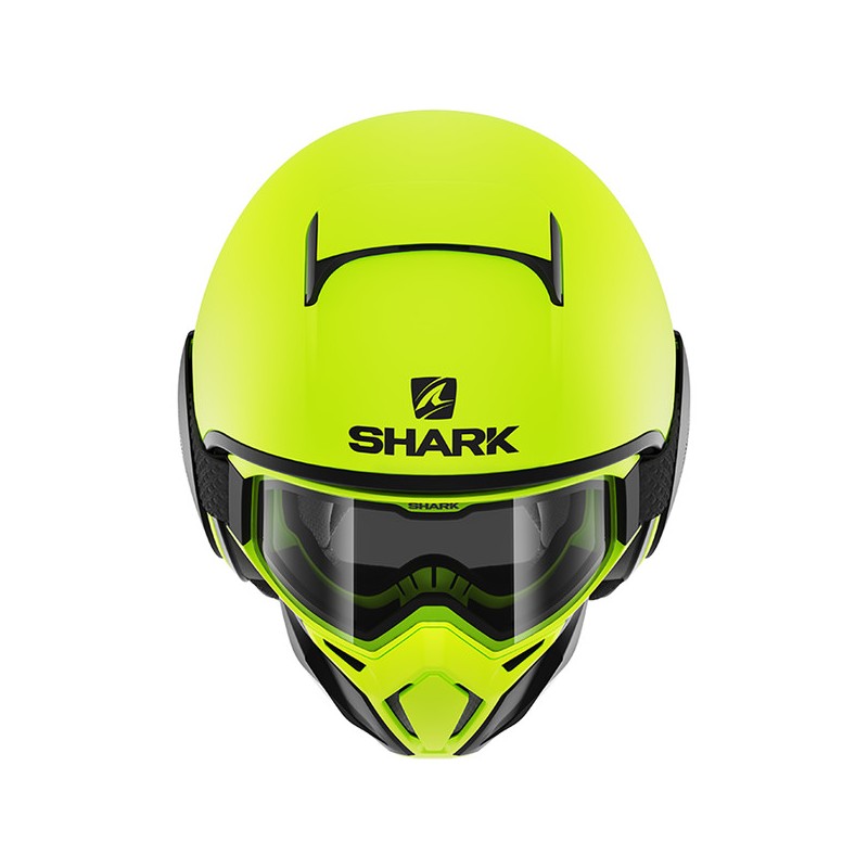 CASQUE STREET DRAK NEON SERIE MAT-SHARK