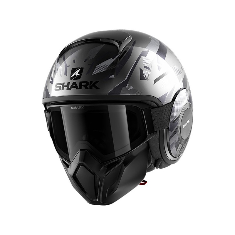 CASQUE STREET DRAK HUROK-SHARK